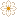 A very small pixel art illustration of a daisy.