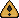 A little pixel icon of a warning sign. It is a yellow triangle with a black exclamation mark in the middle.