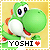 Outgoing link to a fanlisting for Yoshi from Super Mario.
